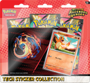 POKEMON - ASCENDED HEROES - TECH STICKER COLLECTION (JANUARY 30)