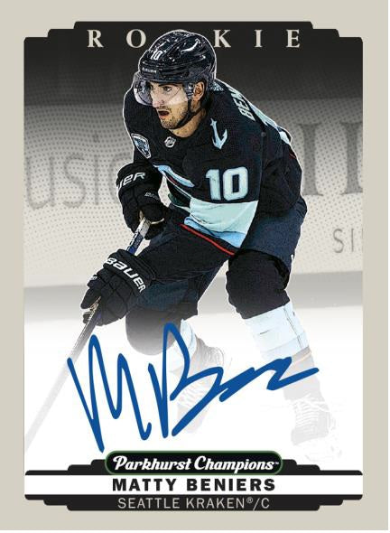 2022-23 - UPPER DECK - PARKHURST CHAMPIONS HOCKEY HOBBY (SEPTEMBER 20, 2023)