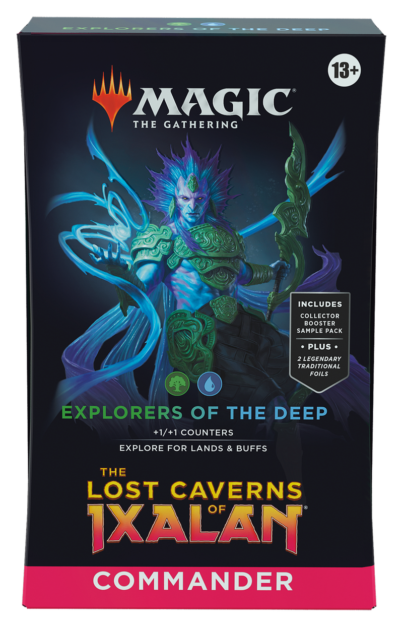 MTG - LOST CAVERNS OF IXALAN - COMMANDER DECK