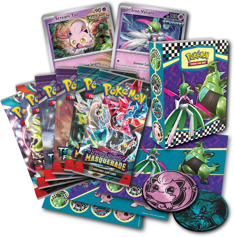 POKEMON - COLLECTOR CHEST TIN BACK TO SCHOOL 2024