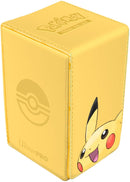 ULTRA PRO - DECK BOX - ALCOVE TOWER POKEMON PIKACHU