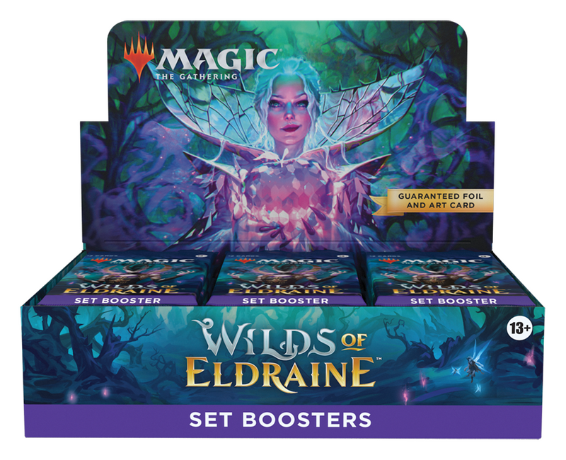 MTG - WILDS OF ELDRAINE - SET BOOSTER BOX