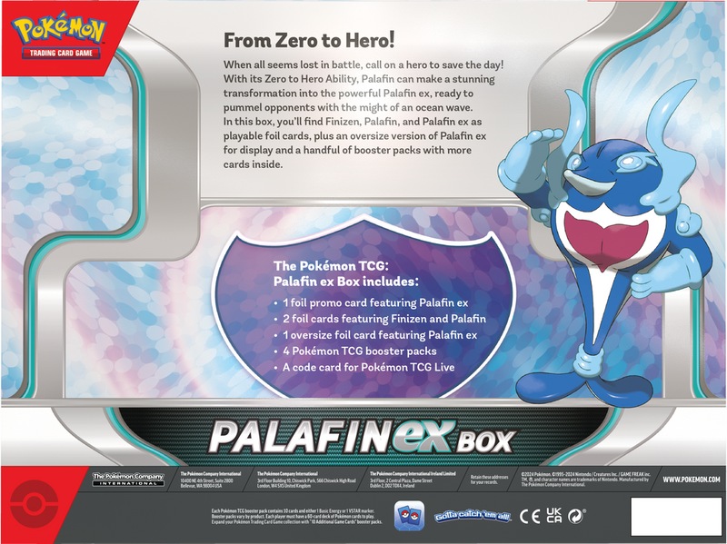 POKEMON -  POKEMON PALAFIN EX BOX