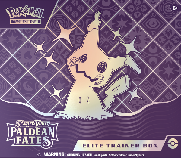 POKEMON - PALDEAN FATES - ELITE TRAINER BOX