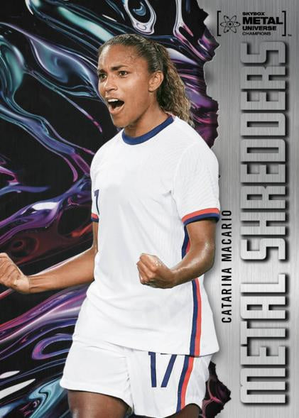 2022-23 - UPPER DECK - SKYBOX METAL UNIVERSE CHAMPIONS (JULY 26, 2023)