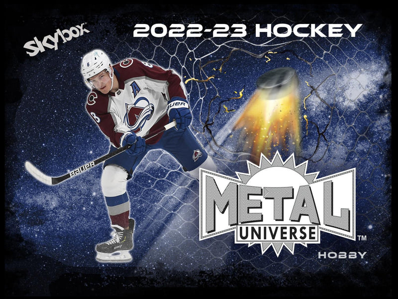 2022-23 - UPPER DECK - SKYBOX METAL UNIVERSE HOCKEY HOBBY BOX (AUGUST 30, 2023)