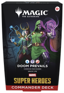 MTG - MARVEL SUPER HEROES - COMMANDER DECK