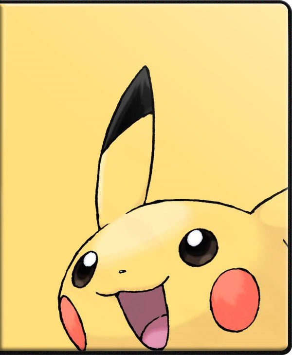ULTRA PRO - 9 POCKET PIKACHU PORTFOLIO