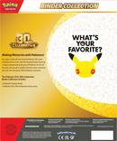 POKEMON - 30TH CELEBRATION - BINDER COLLECTION (OCTOBER 2, 2026)