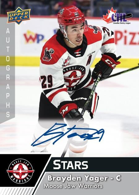 2022-23 - UPPER DECK - CHL HOBBY BOX