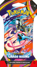 POKEMON - CHAOS RISING - SLEEVED BOOSTER PACK