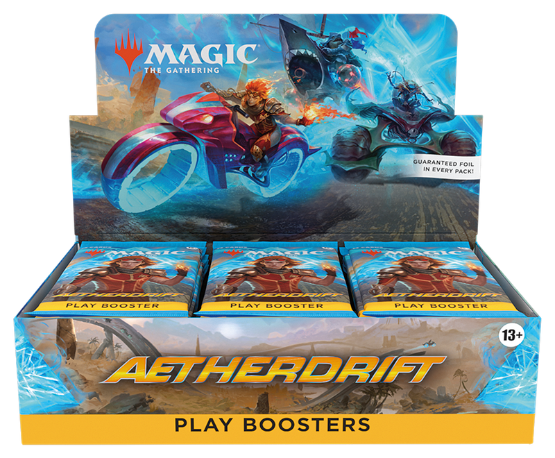 MTG - AETHERDRIFT - PLAY BOOSTER BOX (FEB 14, 2025)