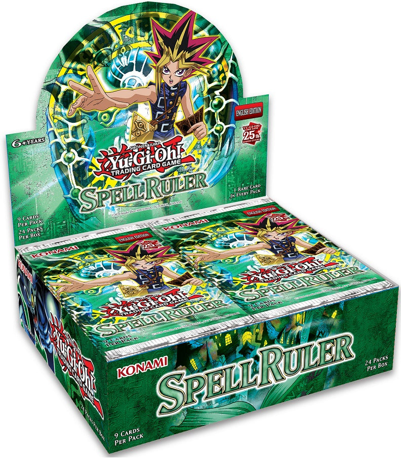 YU-GI-OH - 25TH - SPELL RULER BOOSTER BOX (JULY 14, 2023)