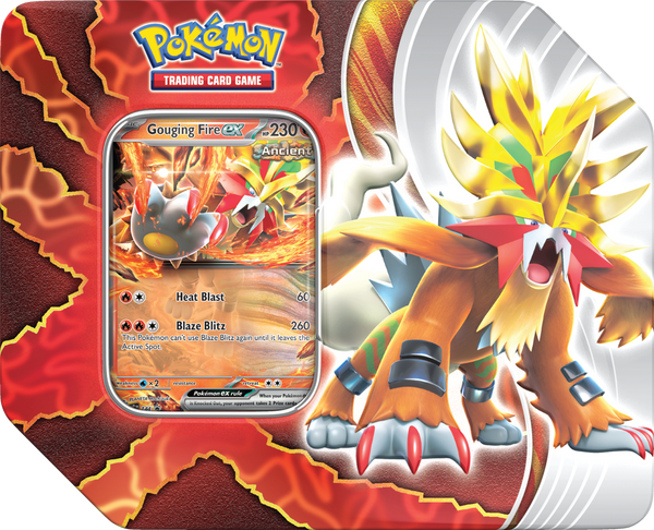 POKEMON - PARADOX DESTINIES TIN