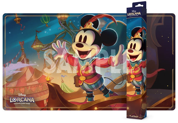 DISNEY LORCANA - WHISPERS IN THE WELL - PLAYMAT