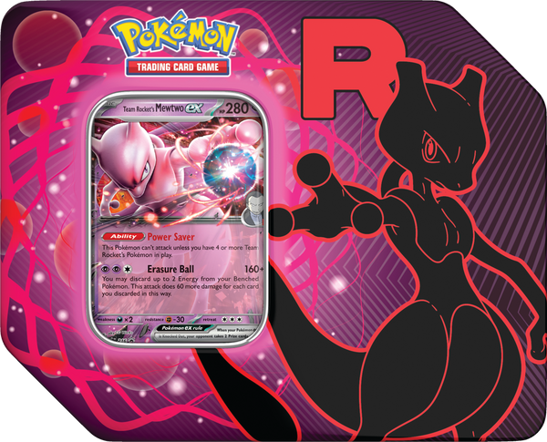 POKEMON - TEAM ROCKET TIN (SEPTEMBER 5, 2025) *IN STORE ONLY*