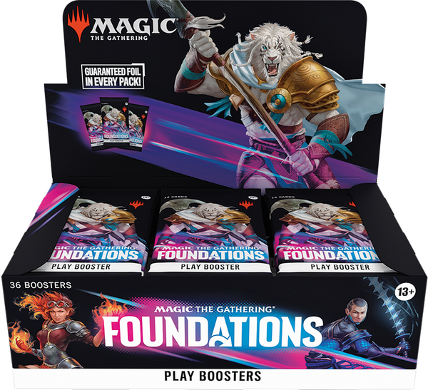 MTG - FOUNDATIONS - PLAY BOOSTER BOX