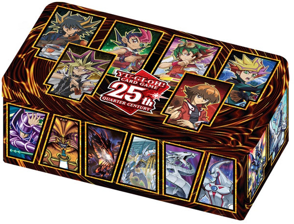 YU-GI-OH - 25TH - DUELING HEROES TIN