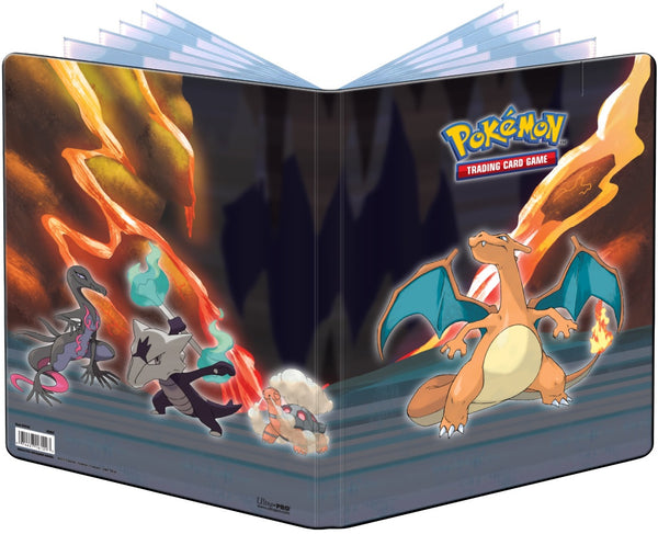 ULTRA PRO - POKEMON - SCORCHING SUMMIT PORTFOLIO (180 CARDS)
