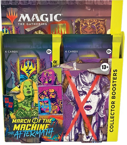 MTG - MARCH OF THE MACHINE AFTERMATH - COLLECTORS BOOSTER BOX