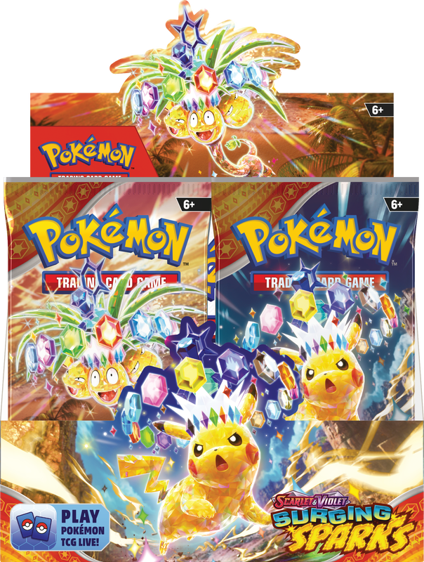 POKEMON - SURGING SPARKS - BOOSTER BOX (36 PACKS)
