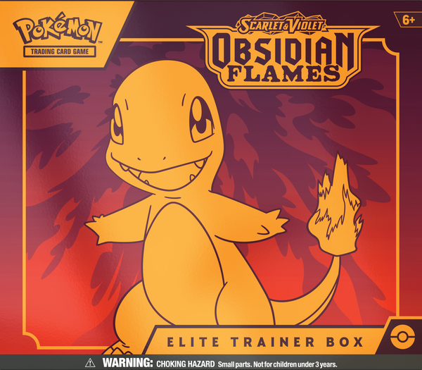 POKEMON - OBSIDIAN FLAMES - ELITE TRAINER BOX