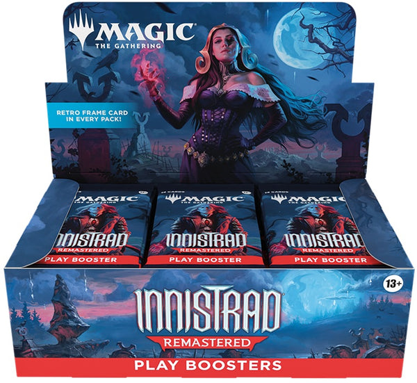 MTG - INNISTRAD REMASTERED - PLAY BOOSTER BOX (JANUARY 24, 2025)