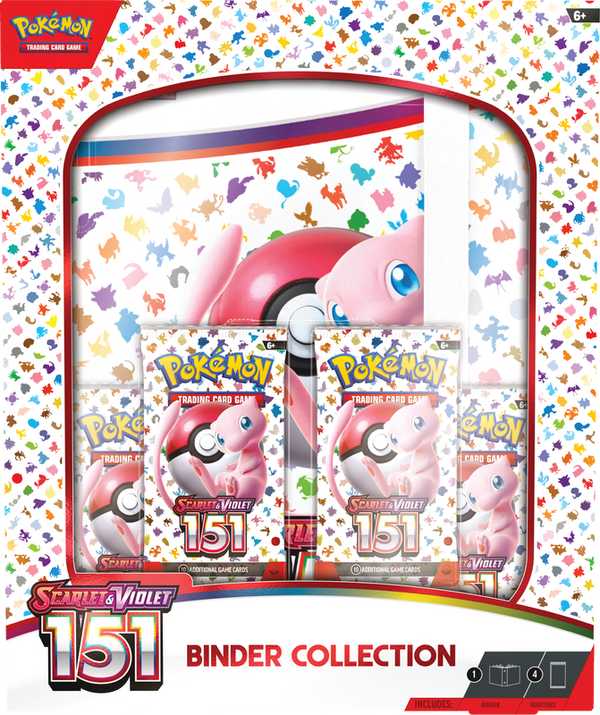 POKEMON - 151 - BINDER COLLECTION (SEPTEMBER 22, 2023)