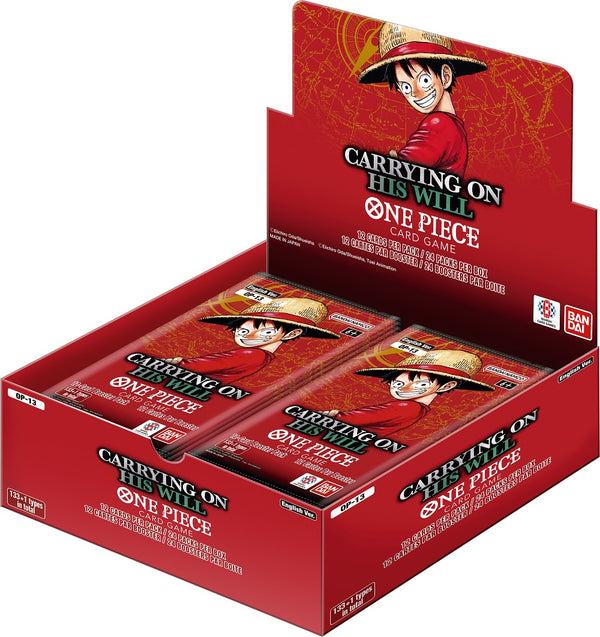 ONE PIECE - CARRYING ON HIS WILL BOOSTER BOX OP-13 (NOVEMBER 7, 2025)