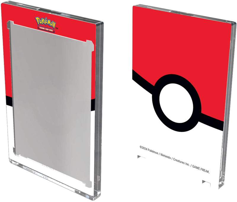 ULTRA PRO - POKEMON POKE BALL 35 PT MAGNETIC ONE TOUCH CARD HOLDER