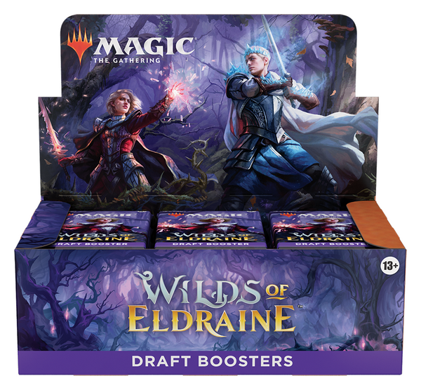 MTG - WILDS OF ELDRAINE - DRAFT BOOSTER BOX (SEPTEMBER 8, 2023)