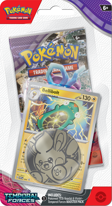 POKEMON - TEMPORAL FORCES - CHECKLANE BLISTER