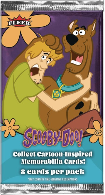 UPPER DECK - FLEER - SCOOBY-DOO HOBBY BOX (CONTACT FOR PRICING & AVAILABILITY)