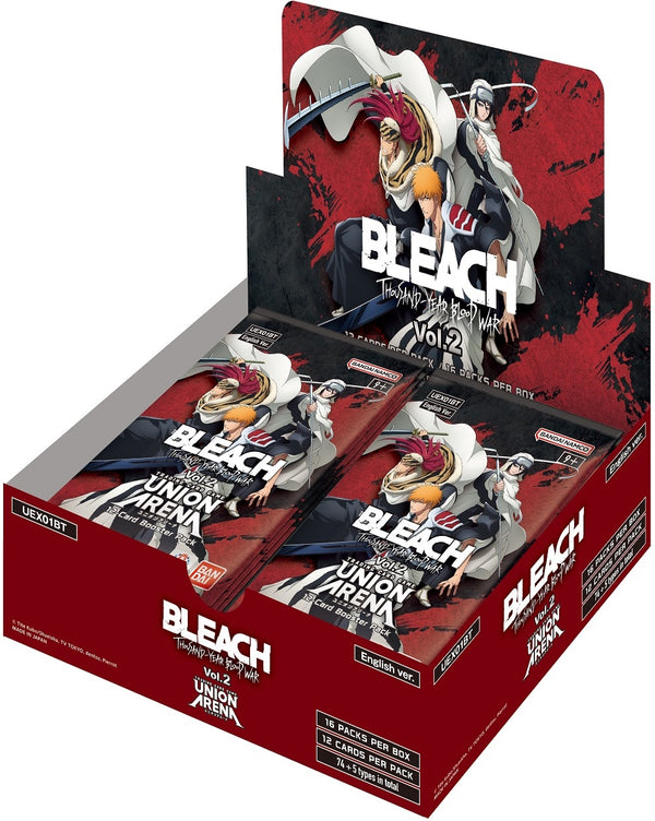 UNION ARENA - BLEACH THOUSAND YEAR BLOOD WAR VOLUME 2