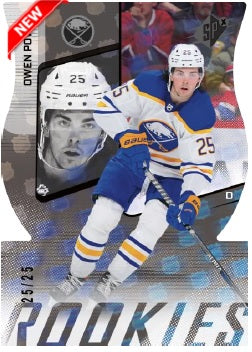 2022-23 - UPPER DECK - SPX HOBBY BOX (SEPTEMBER 27, 2023)