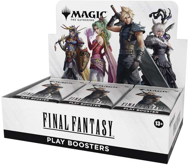 MTG - FINAL FANTASY - PLAY BOOSTER BOX (JUNE 13, 2025)