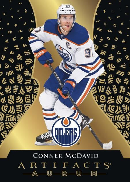 2023-24 - UPPER DECK - ARTIFACTS HOBBY BOX (OCTOBER 25, 2023)