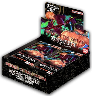 ONE PIECE - WINGS OF THE CAPTAIN BOOSTER BOX OP-06