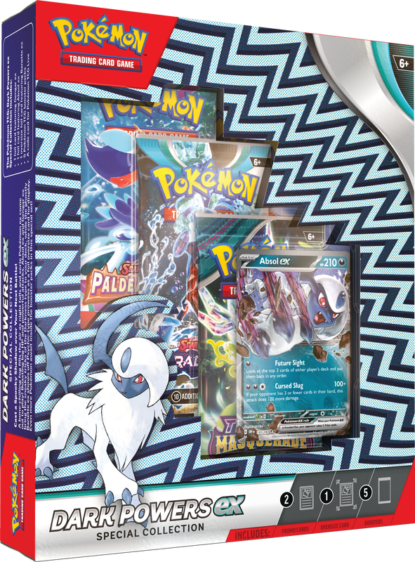 POKEMON -  DARK POWERS EX SPECIAL COLLECTION BOX