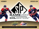 2023-24 - UPPER DECK - CHL SP GAME USED (IN STORE)