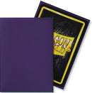 DRAGON SHIELD - SLEEVE - MATTE PURPLE (100 COUNT)