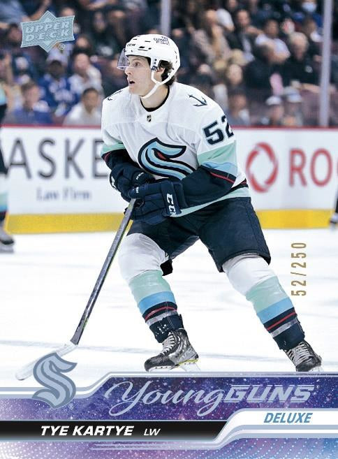 2023-24 - UPPER DECK - SERIES 2 HOBBY BOX (MARCH 13, 2023)