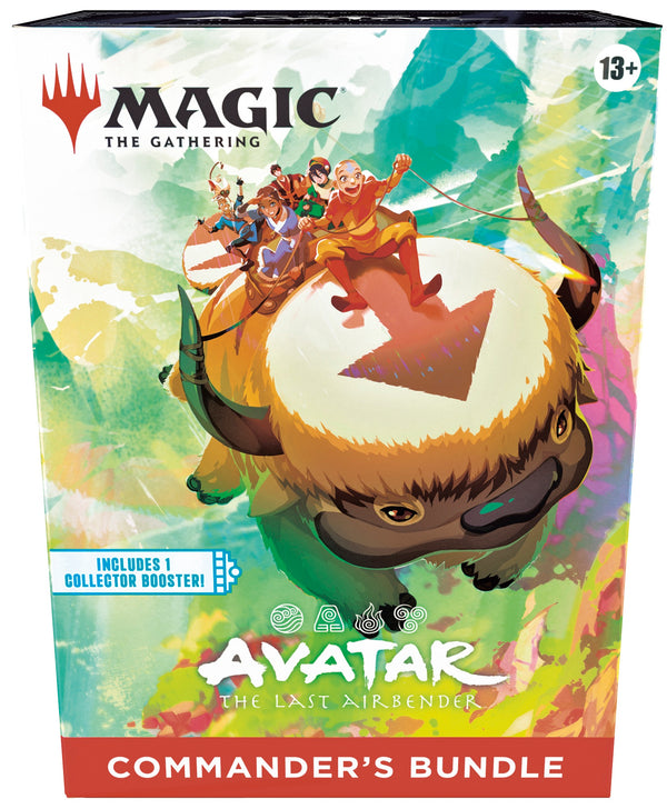 MTG - AVATAR THE LAST AIRBENDER - COMMANDER BUNDLE (NOVEMBER 21, 2025)