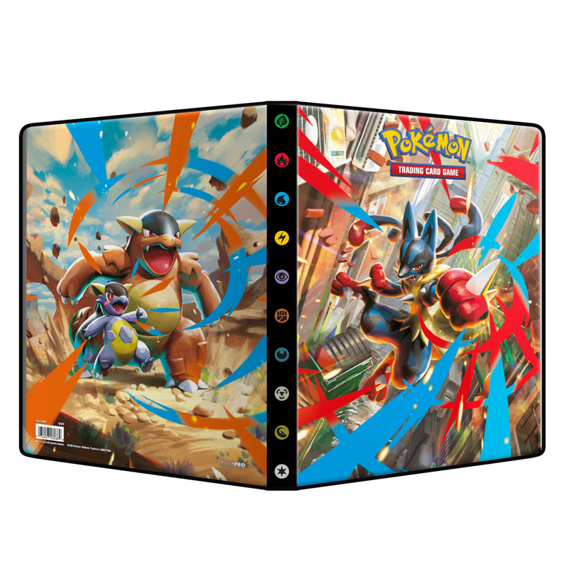 ULTRA PRO - 9 POCKET MEGA EVOLUTIONS PORTFOLIO (252 CARDS)