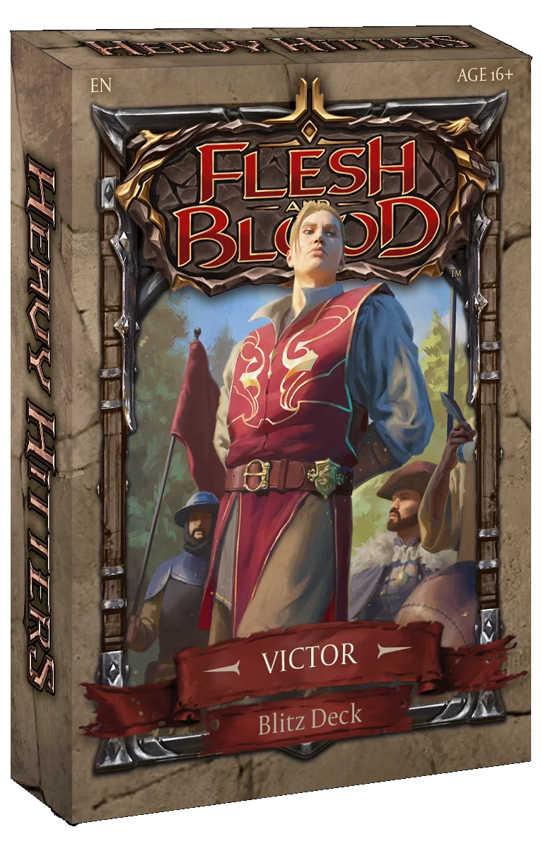FLESH AND BLOOD - HEAVY HITTERS - BLITZ DECK