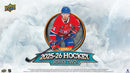 2025-26 - UPPER DECK - SERIES 2 HOCKEY HOBBY BOX (CONTACT FOR PRICE AND AVAILABILITY) (MARCH 15)
