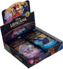 DISNEY LORCANA - THE FIRST CHAPTER  - JAPANESE BOOSTER BOX (NOVEMBER 15)