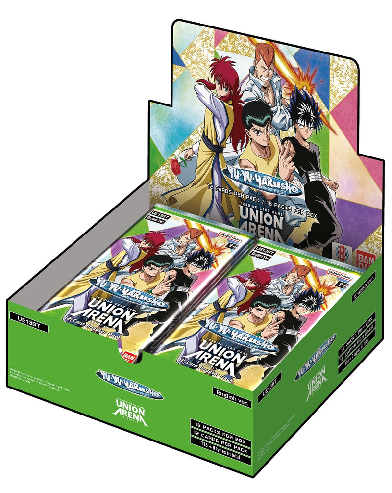 UNION ARENA - YU YU HAKUSHO GHOST FILES BOOSTER BOX