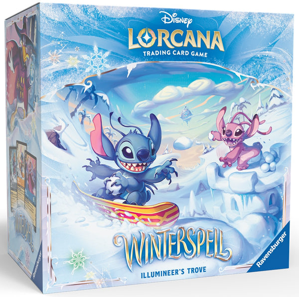 DISNEY LORCANA - WINTERSPELL - TROVE (FEBRUARY 20, 2026)