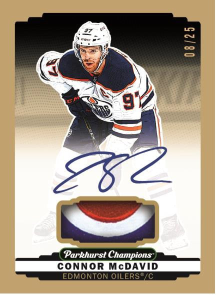 2022-23 - UPPER DECK - PARKHURST CHAMPIONS HOCKEY HOBBY (SEPTEMBER 20, 2023)